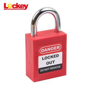 25 mm 강철 걸쇠 안전 자물쇠