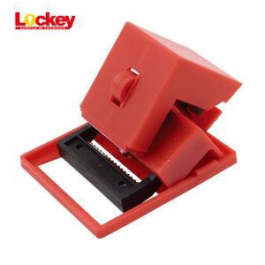 차단 잠금에 클램프