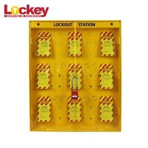 태그 결합 잠금 스테이션